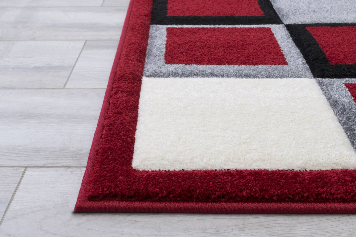 Hollywood 283 Red Rug