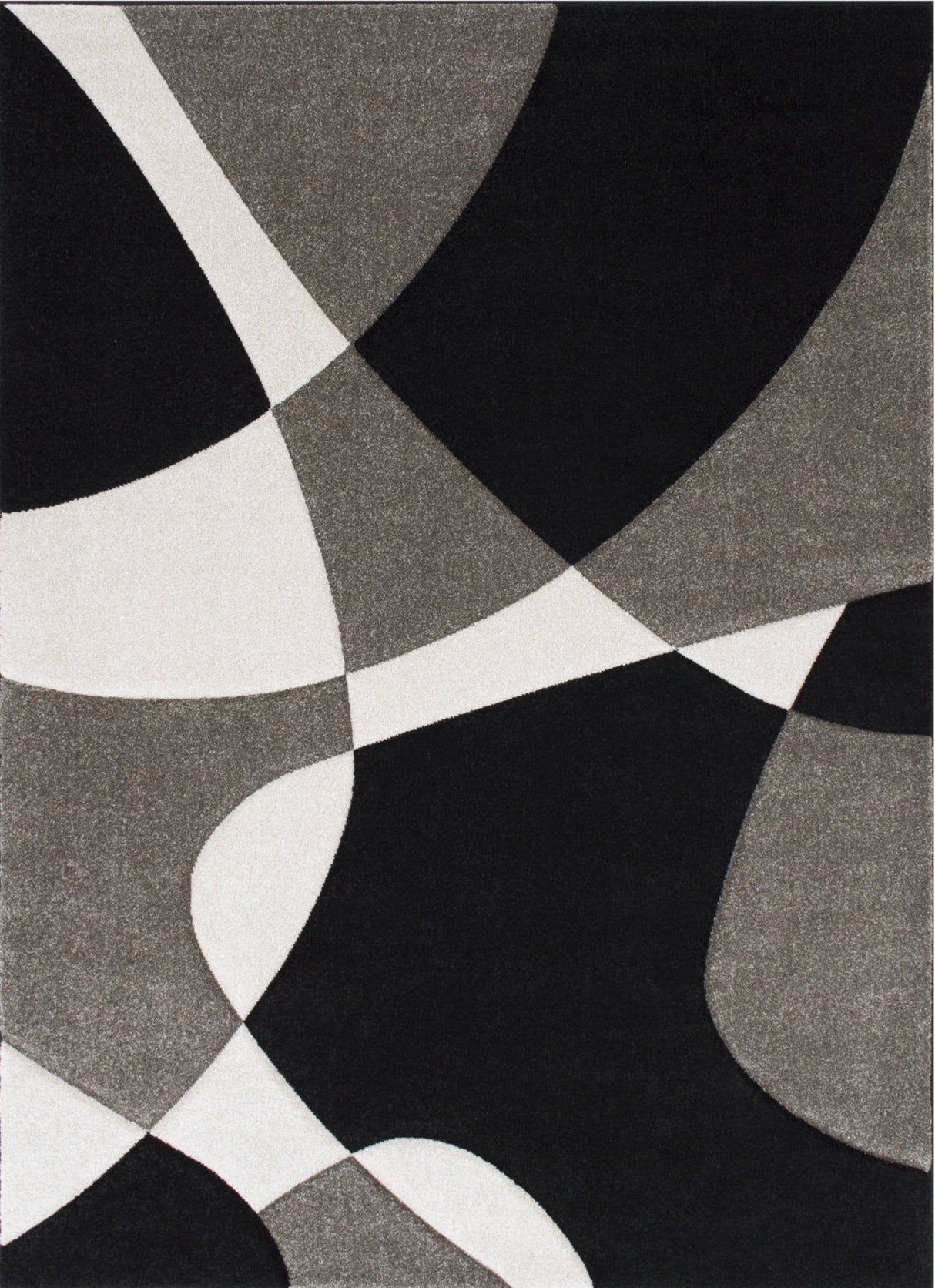 Hollywood 284 Black Rug