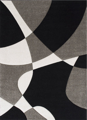 Hollywood 284 Black Rug