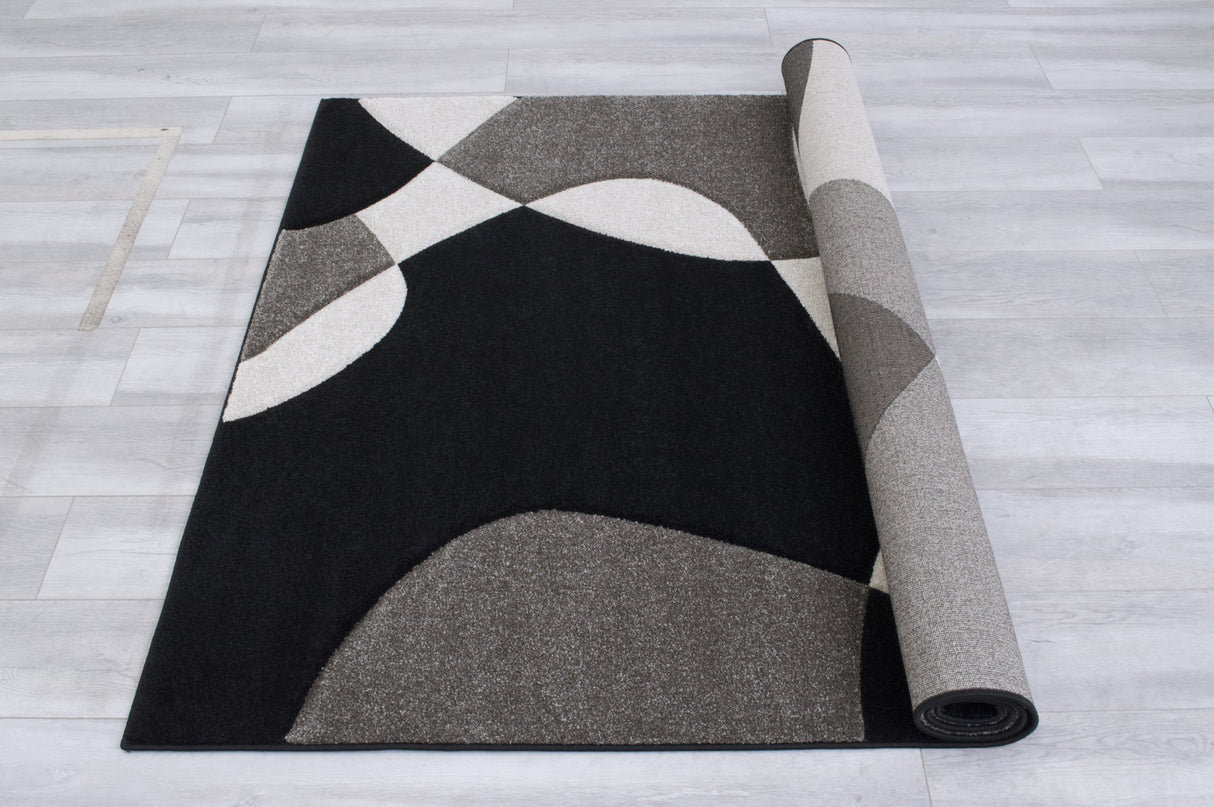 Hollywood 284 Black Rug