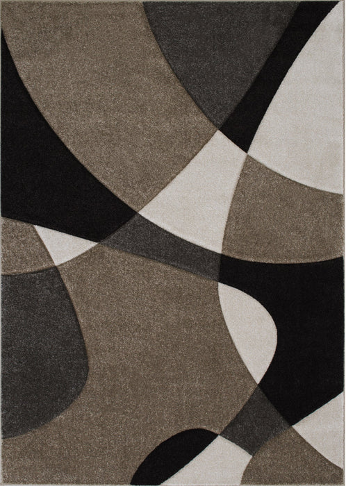 American cover design / Persian weavers Hollywood 284 Champaign Rug