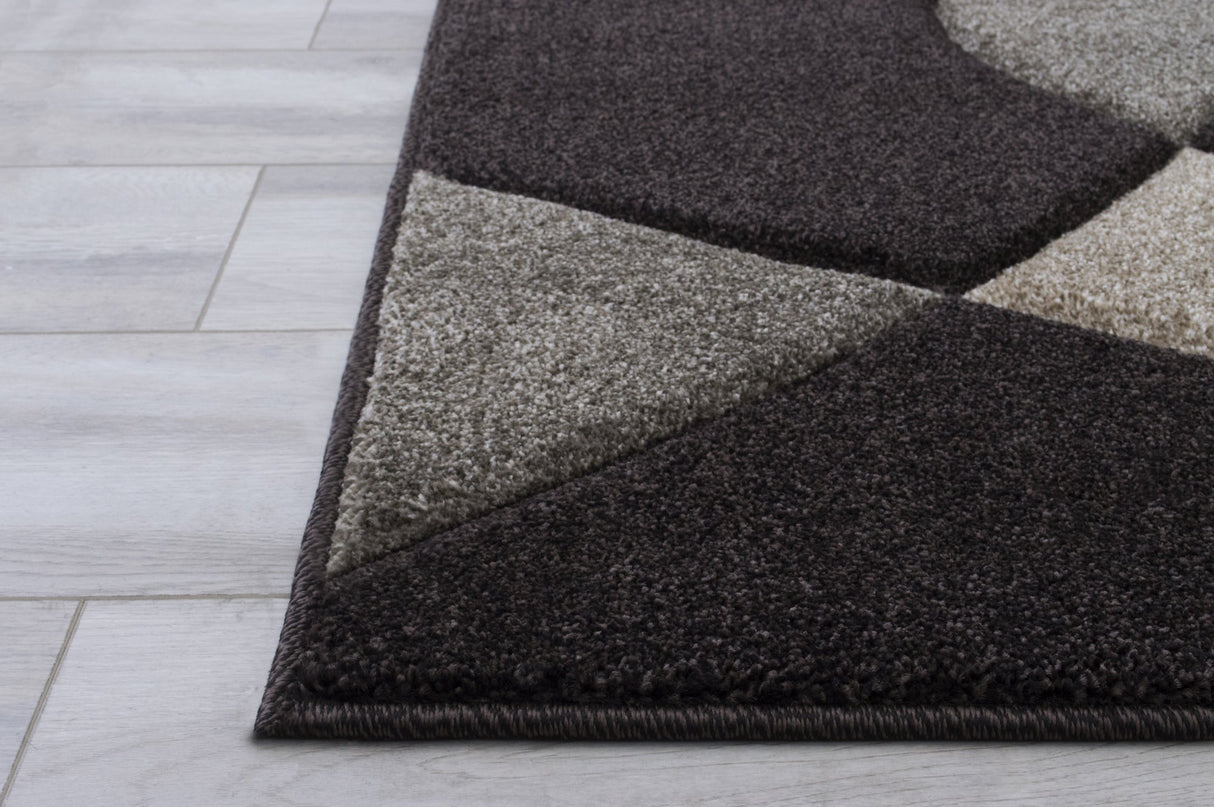 Hollywood 284 Chocolate Rug