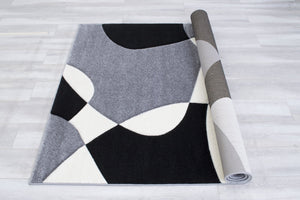 Hollywood 284 Gray Rug