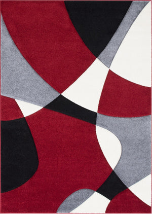 Hollywood 284 Red Rug