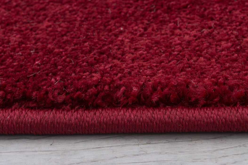 American cover design / Persian weavers Hollywood 284 Red Rug