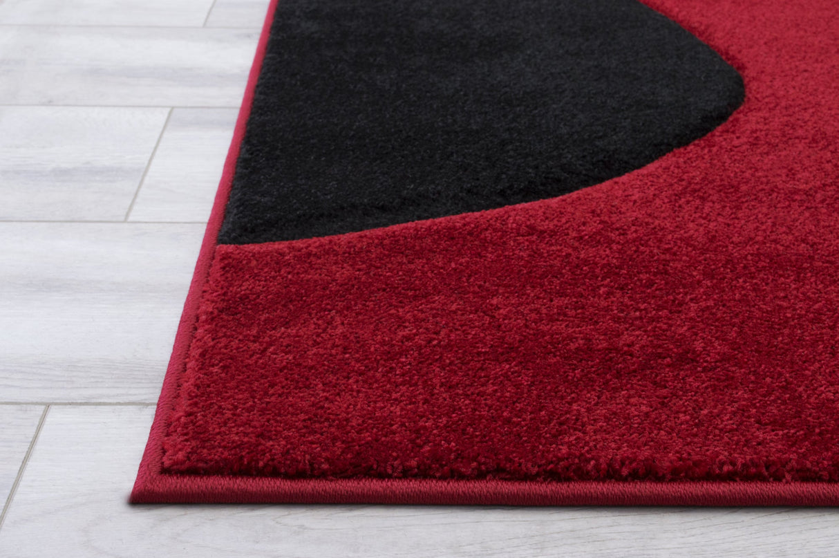 Hollywood 284 Red Rug