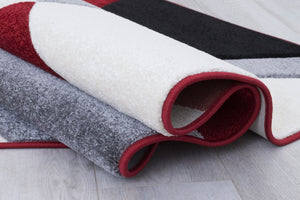 Hollywood 284 Red Rug