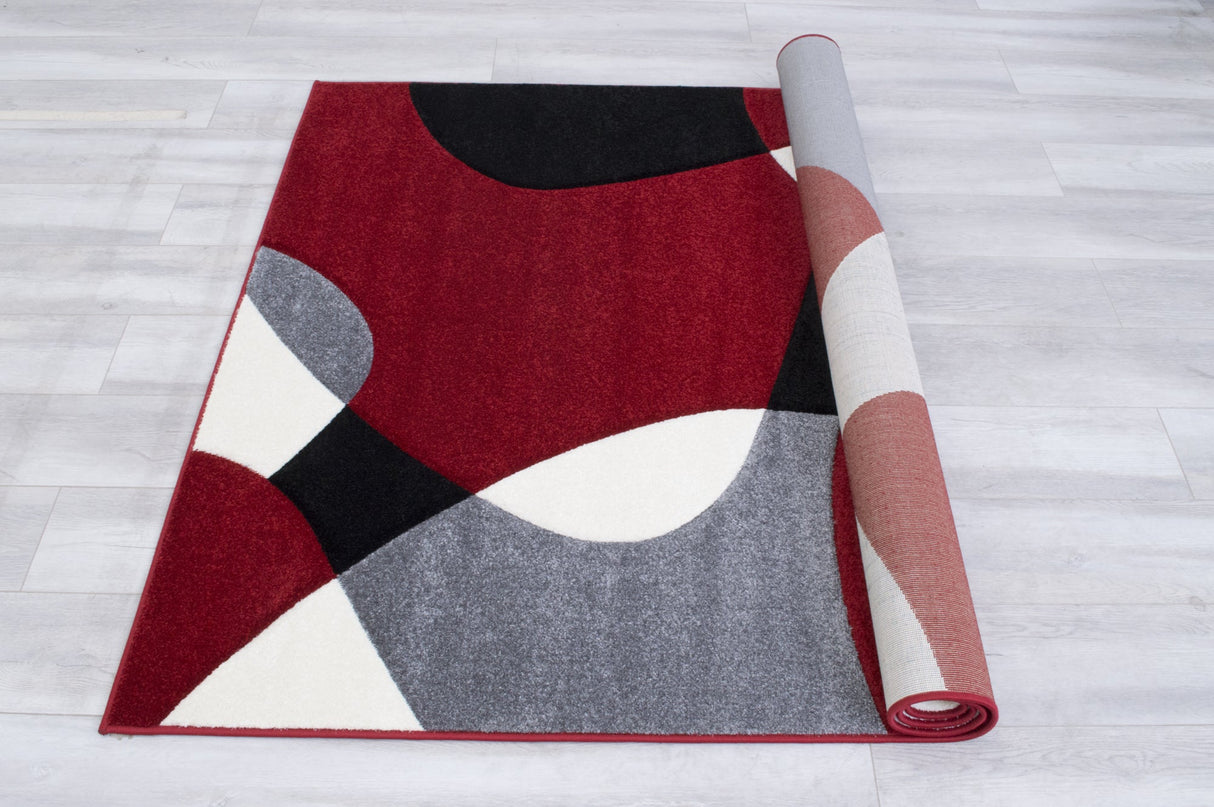 Hollywood 284 Red Rug