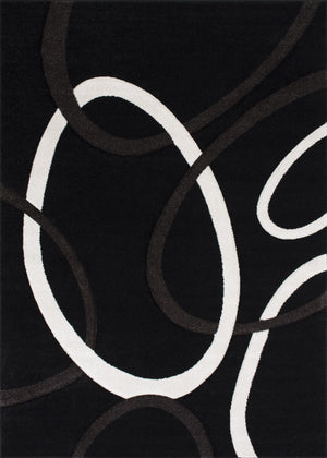 Hollywood 286 Black Rug
