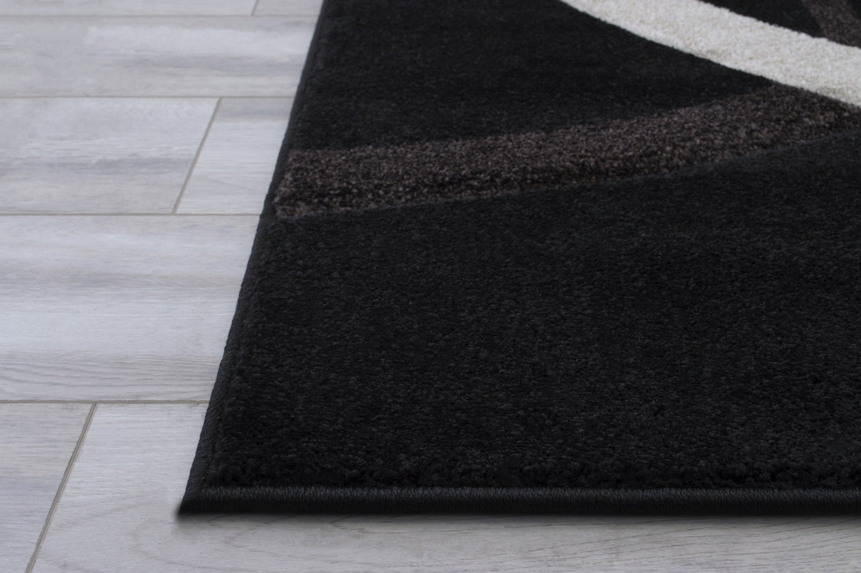 Hollywood 286 Black Rug