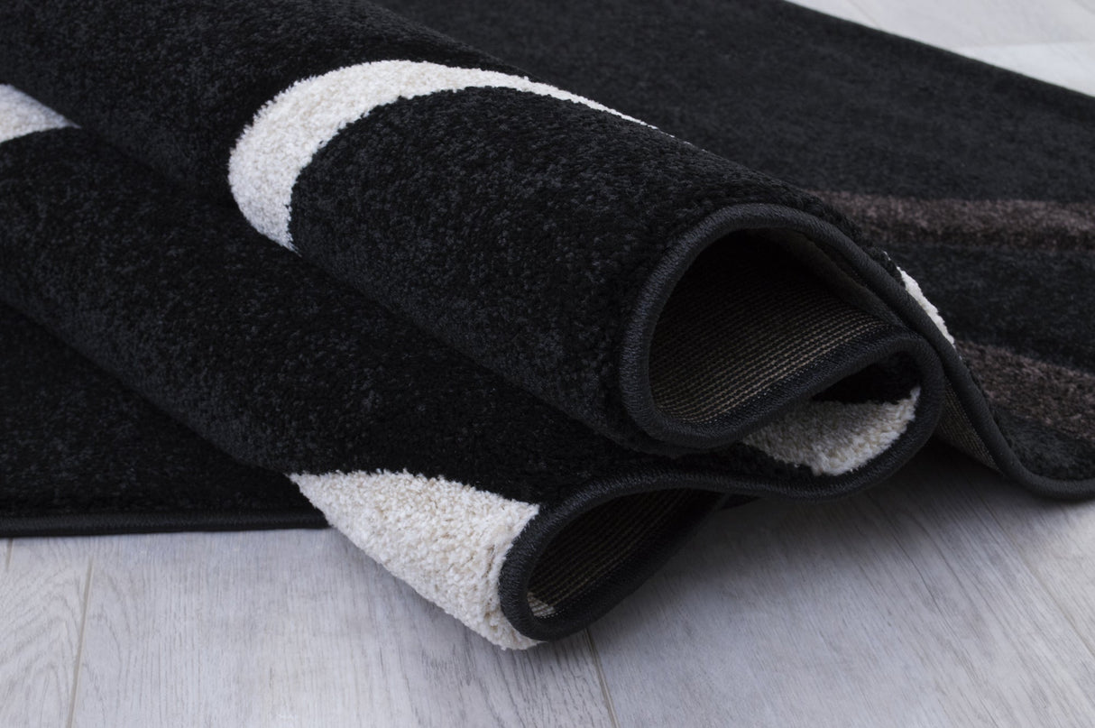 Hollywood 286 Black Rug