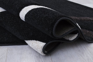 Hollywood 286 Black Rug
