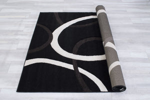Hollywood 286 Black Rug