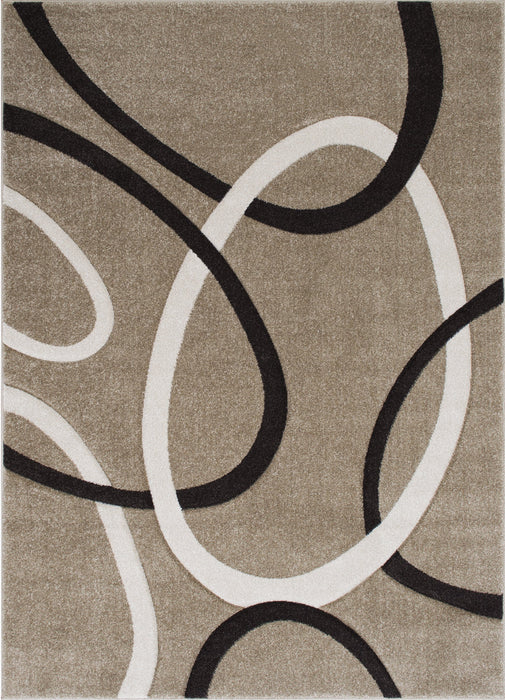 American cover design / Persian weavers Hollywood 286 Champaign Rug