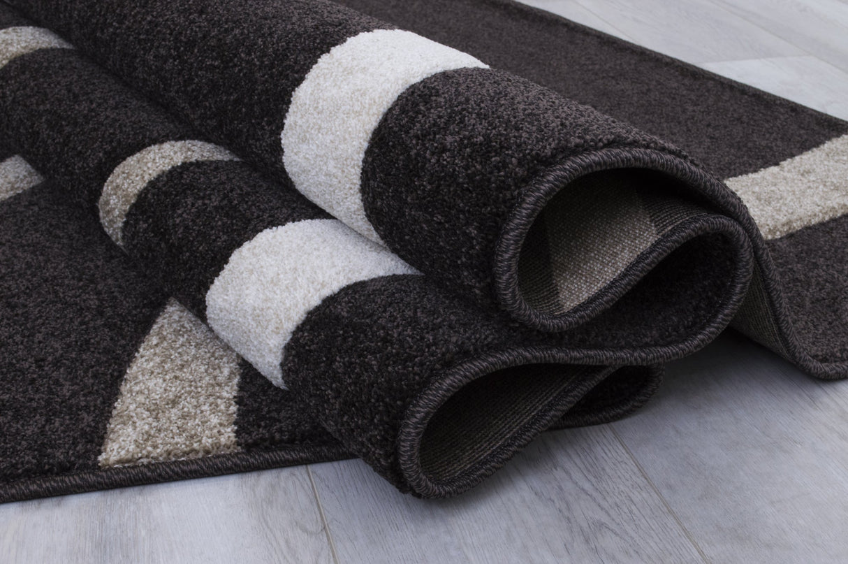 Hollywood 286 Chocolate Rug