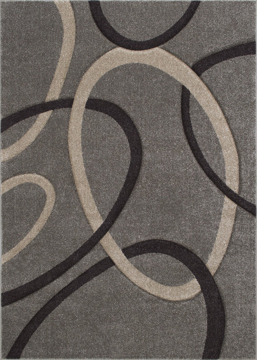 American cover design / Persian weavers Hollywood 286 Fume Rug