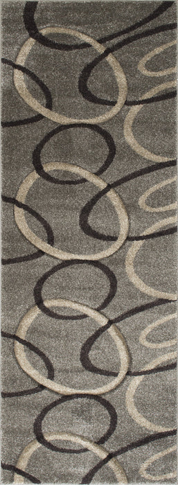 American cover design / Persian weavers Hollywood 286 Fume Rug