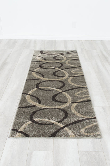 American cover design / Persian weavers Hollywood 286 Fume Rug