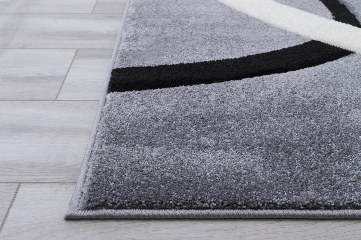Hollywood 286 Gray Rug