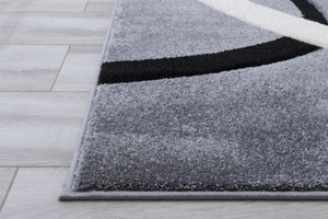 Hollywood 286 Gray Rug