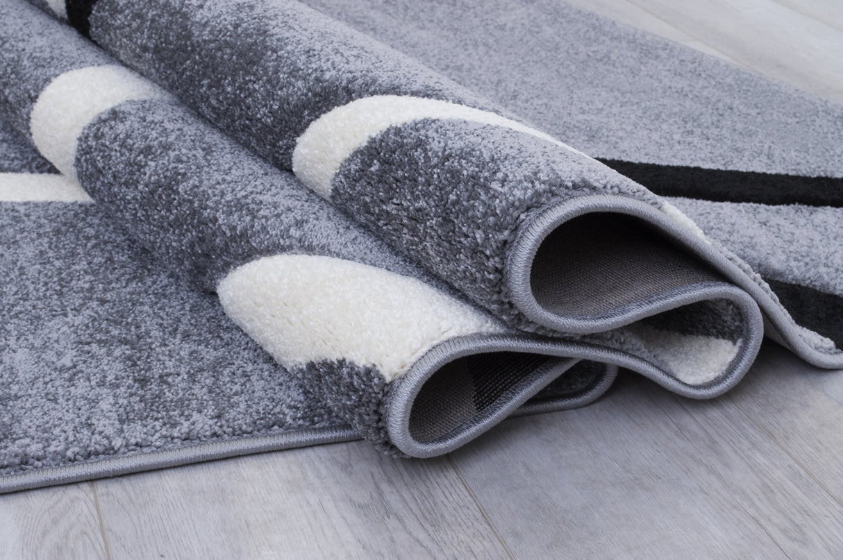 Hollywood 286 Gray Rug