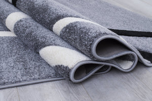 Hollywood 286 Gray Rug