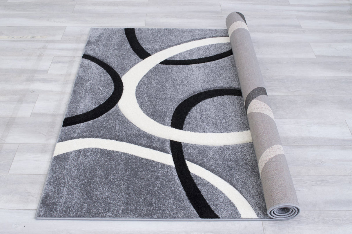 Hollywood 286 Gray Rug