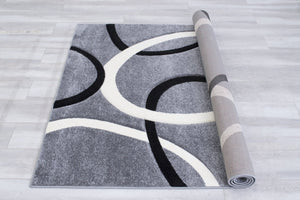 Hollywood 286 Gray Rug