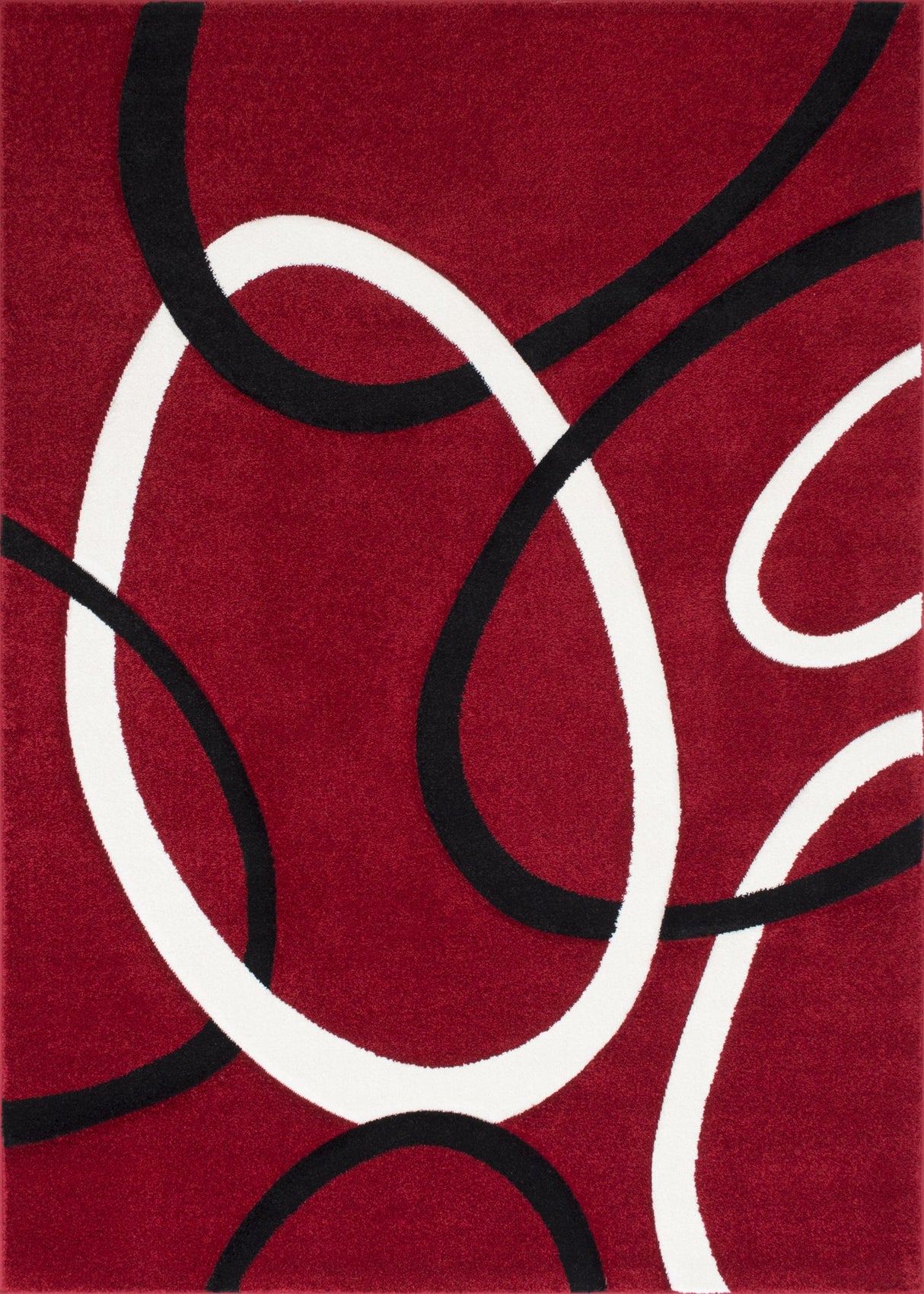 Hollywood 286 Red Rug