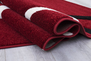 Hollywood 286 Red Rug