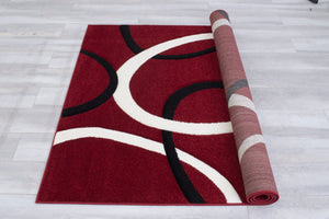 Hollywood 286 Red Rug