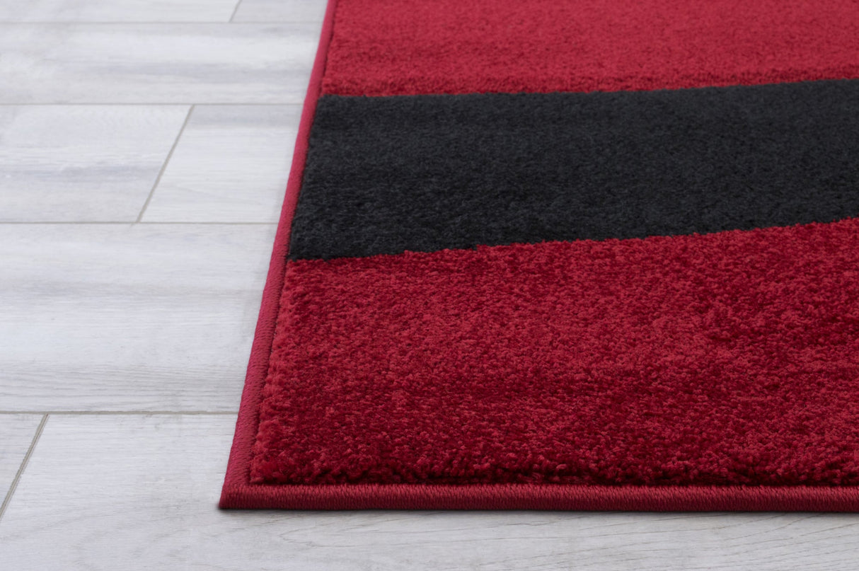 Hollywood 287 Red Rug