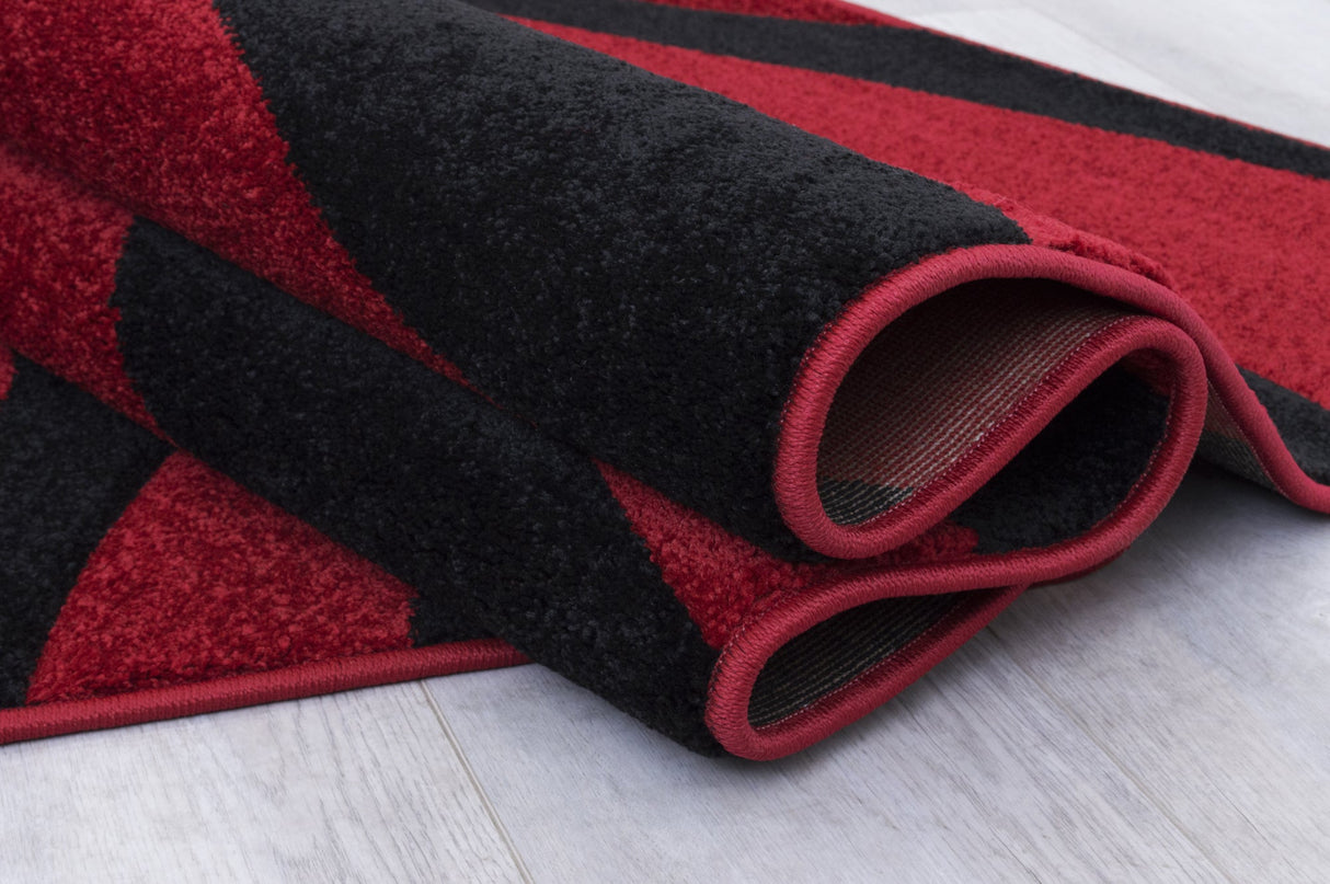 Hollywood 287 Red Rug