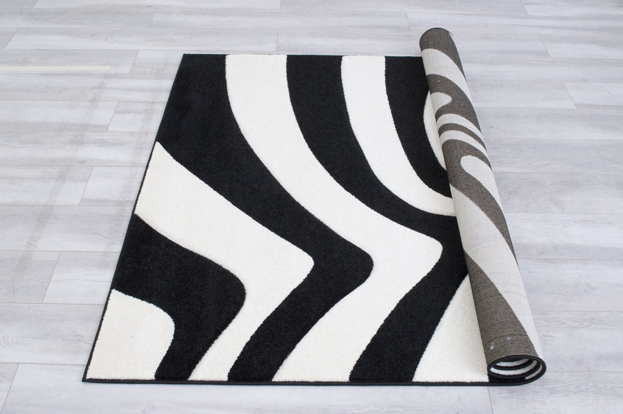Hollywood 287 Zebra Rug