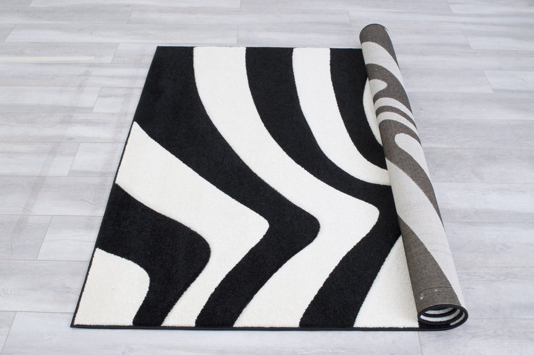 American cover design / Persian weavers Hollywood 287 Zebra Rug