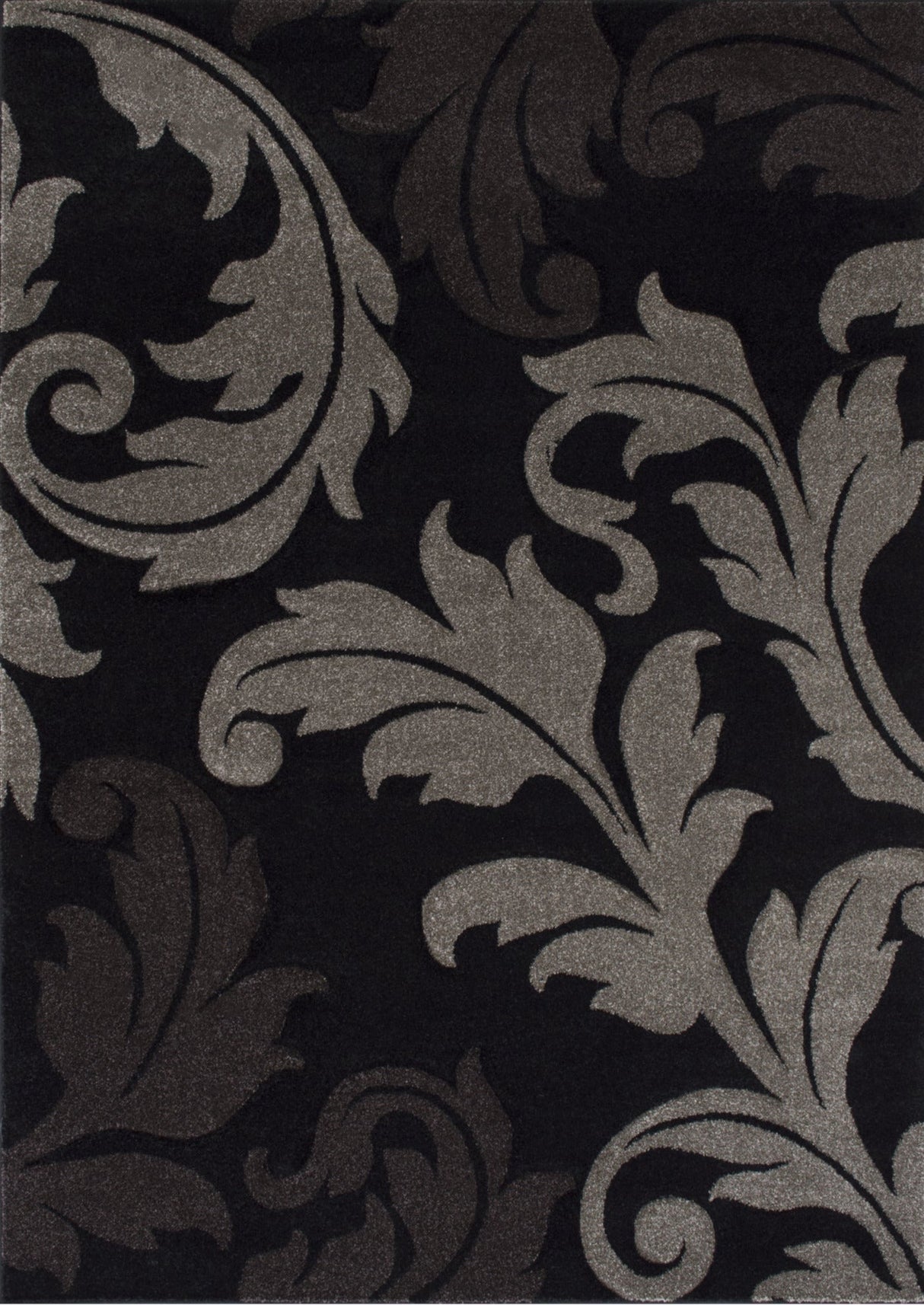 Hollywood 288 Black Rug