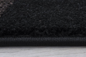 Hollywood 288 Black Rug