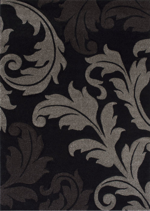 American cover design / Persian weavers Hollywood 288 Black Rug