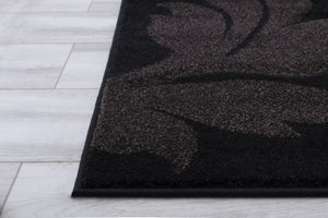 Hollywood 288 Black Rug