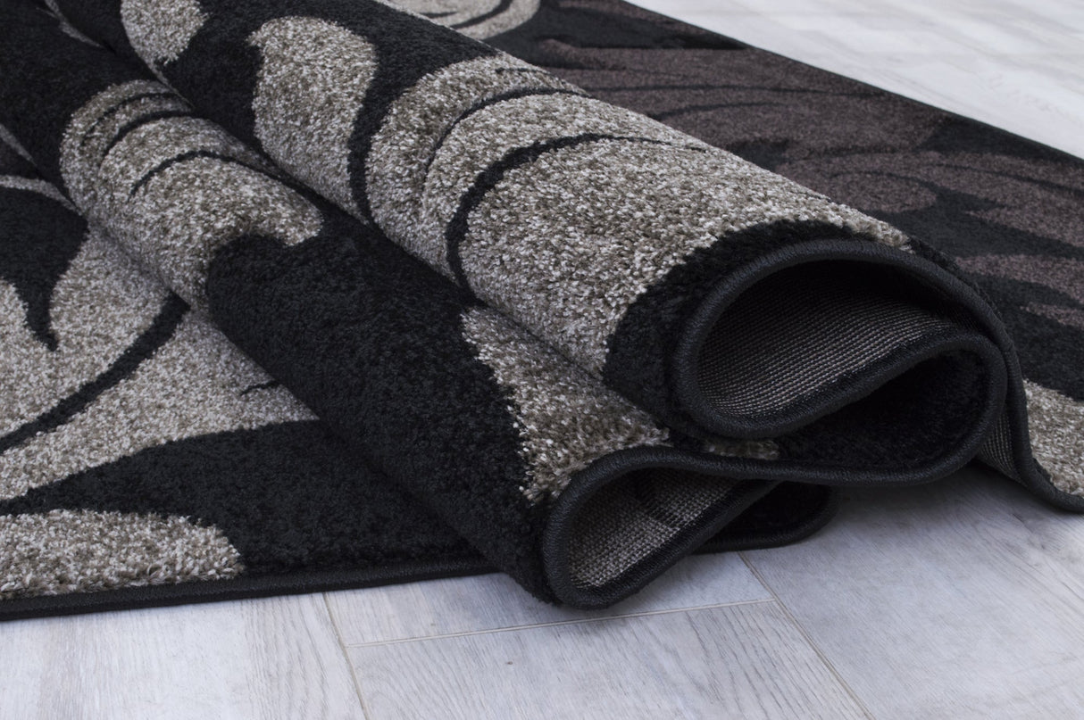 Hollywood 288 Black Rug