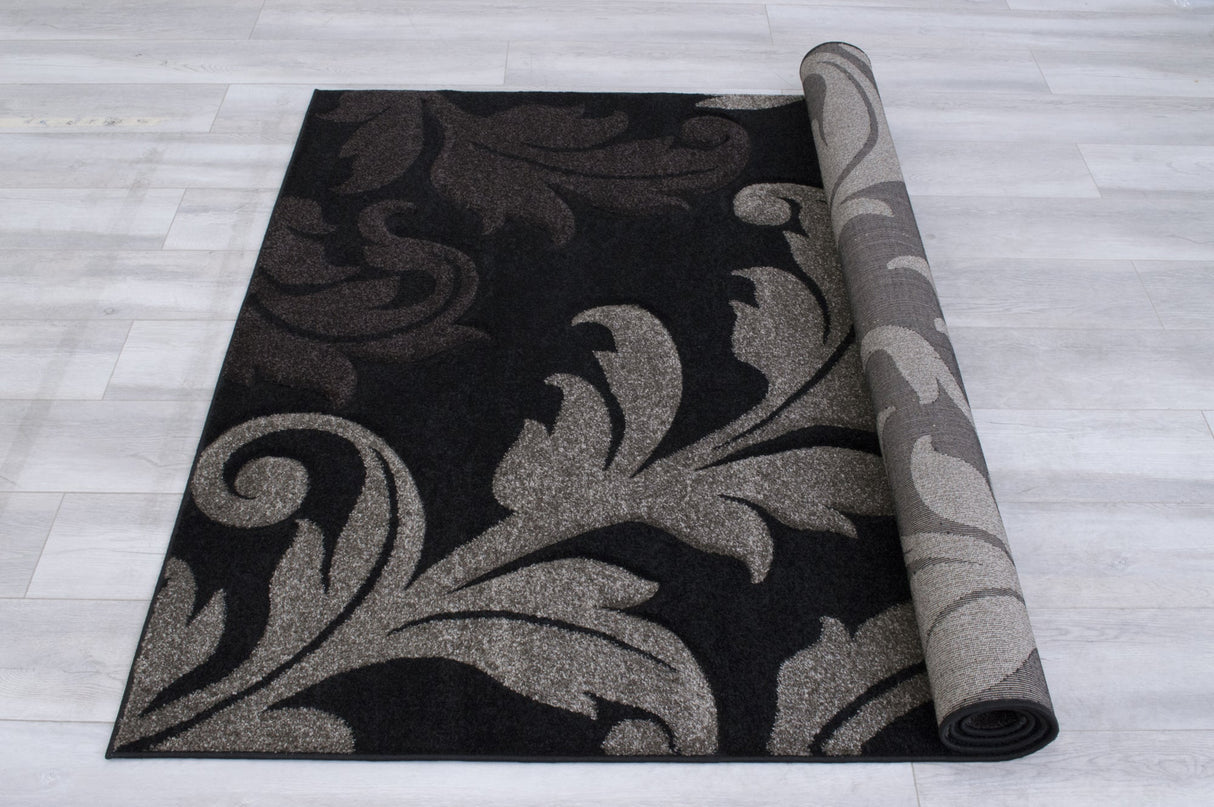 Hollywood 288 Black Rug