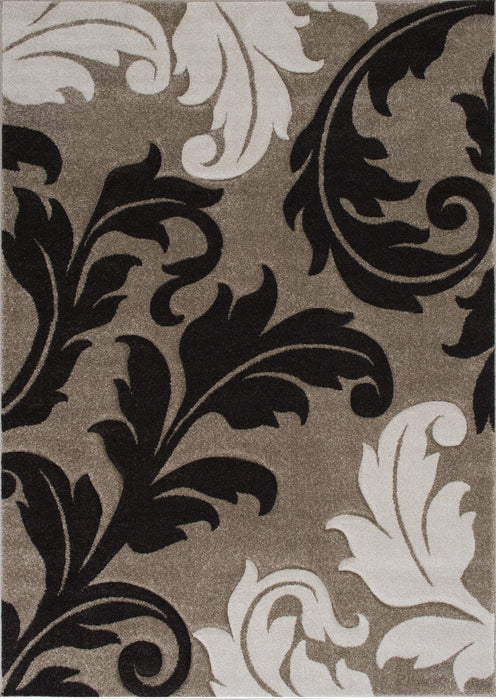 American cover design / Persian weavers Hollywood 288 Champaign Rug