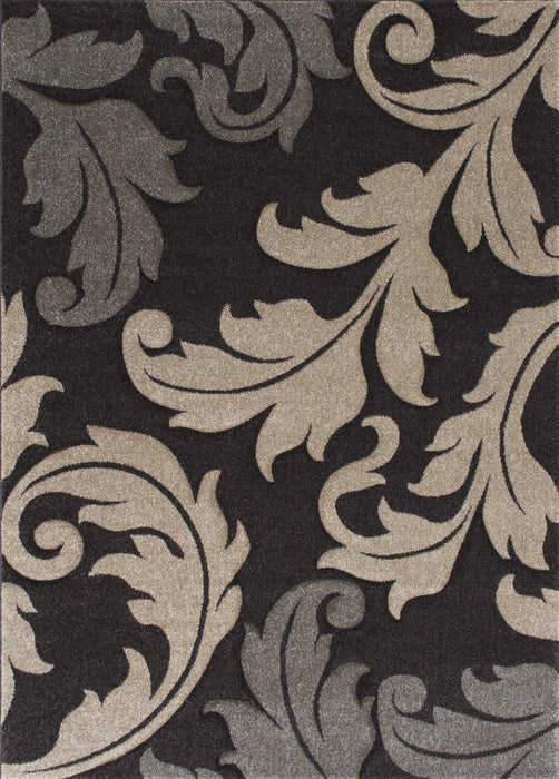 American cover design / Persian weavers Hollywood 288 Chocolate Rug