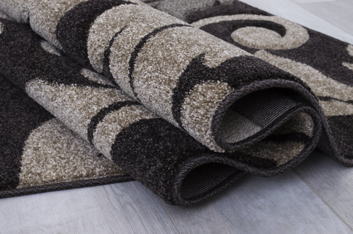 Hollywood 288 Chocolate Rug