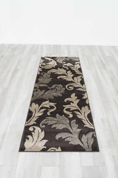 American cover design / Persian weavers Hollywood 288 Chocolate Rug