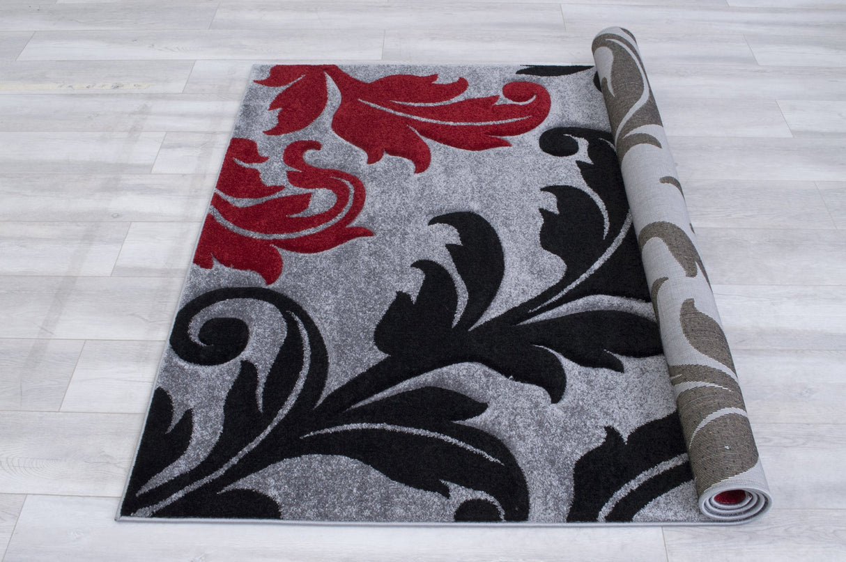 Hollywood 288 Gray Rug