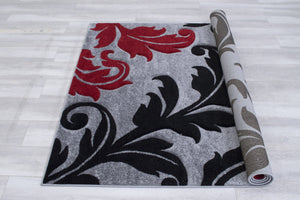 Hollywood 288 Gray Rug