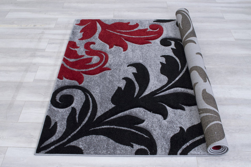 American cover design / Persian weavers Hollywood 288 Gray Rug