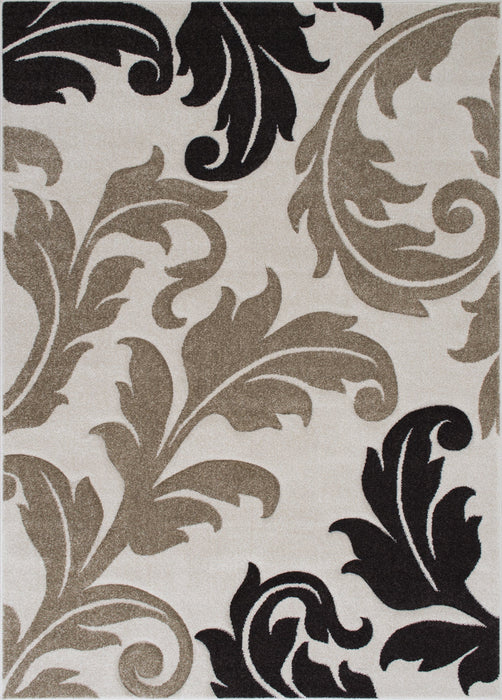 American cover design / Persian weavers Hollywood 288 Ivory Rug