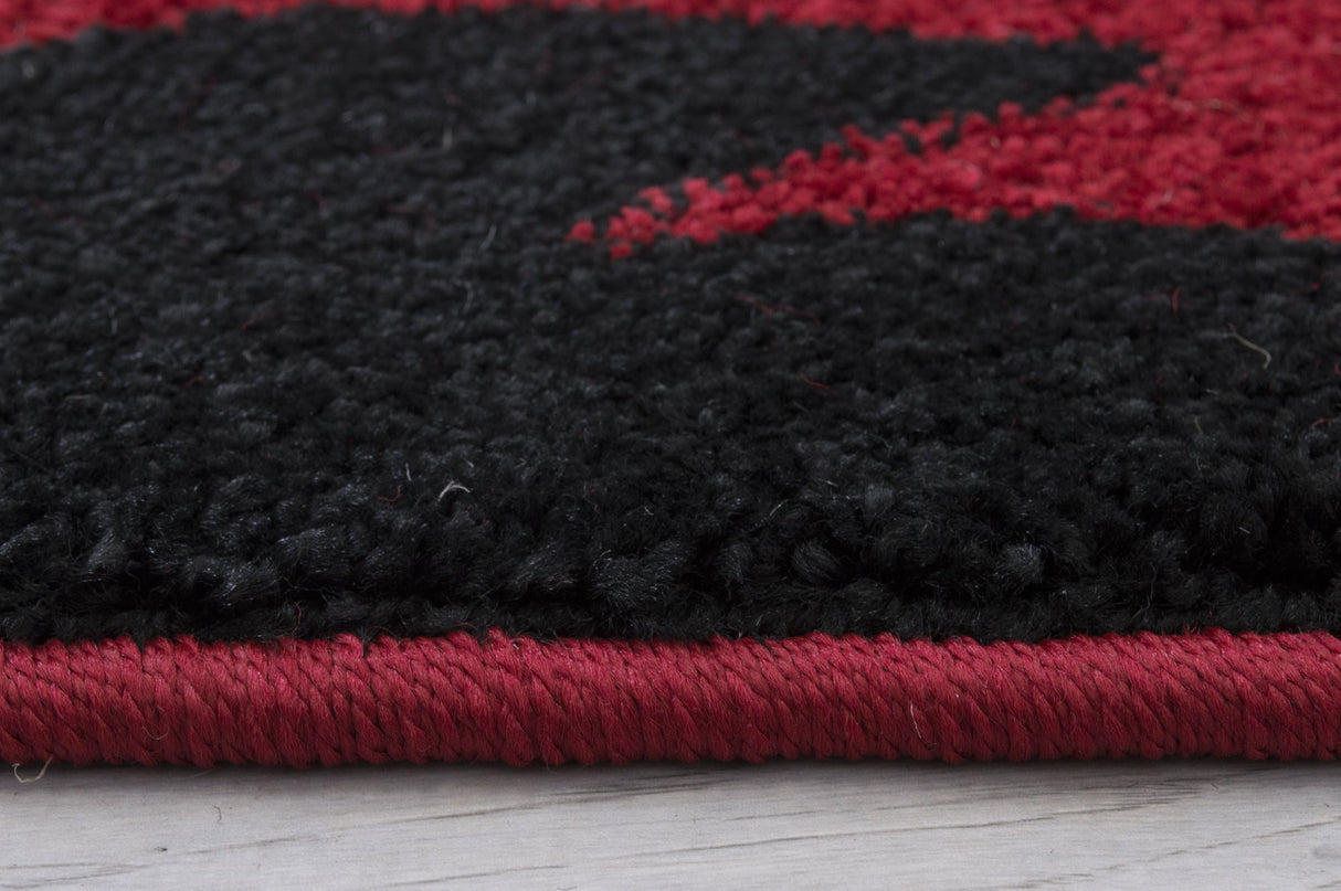 Hollywood 288 Red Rug